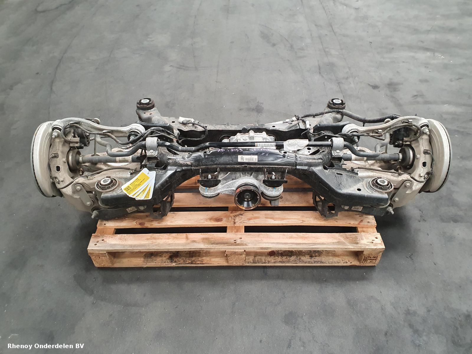 View Auto part Complete Rear Suspension JAGUAR F-PACE 2023