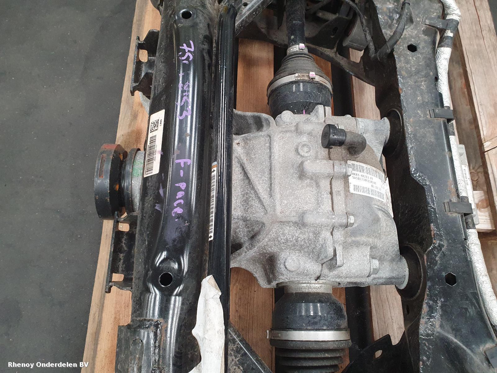 View Auto part Differential Assembly JAGUAR F-PACE 2023