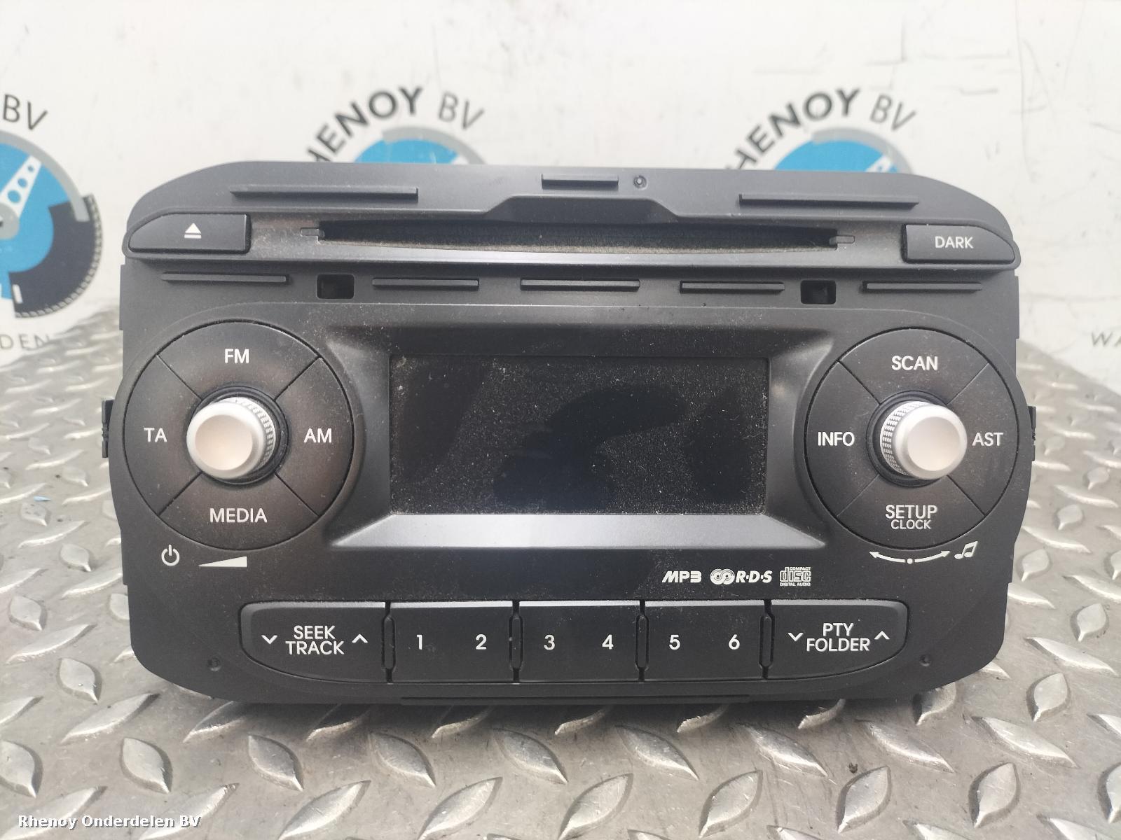View Auto part A/V Equipment KIA PICANTO 2013