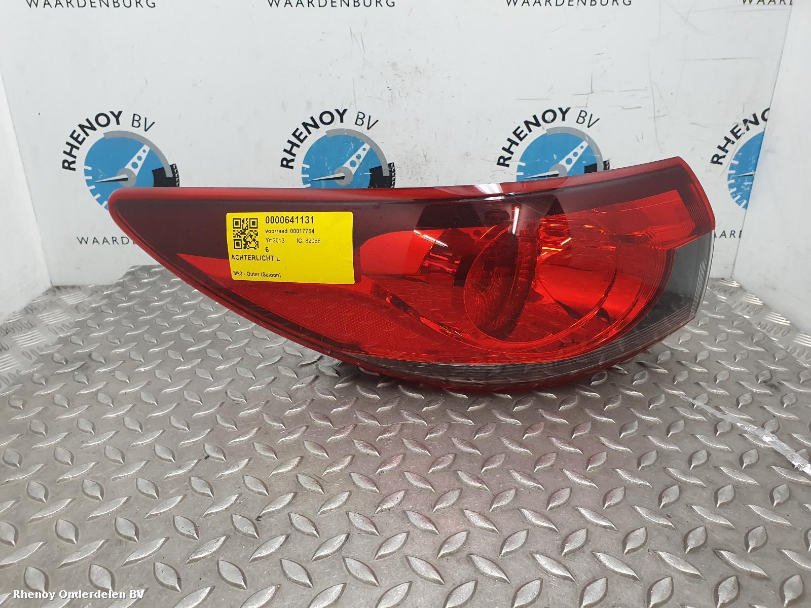 Bekijk Auto-onderdeel ACHTERLICHT L MAZDA 6  2013