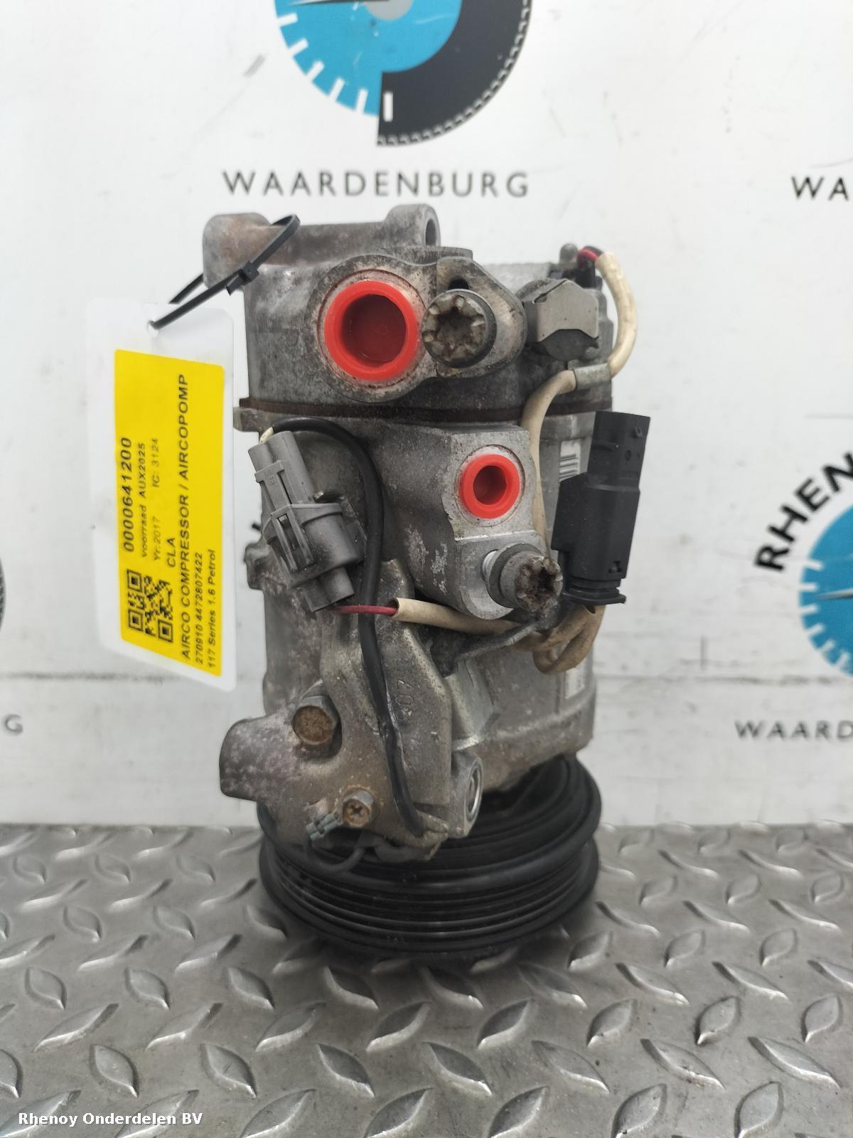 View Auto part Compressor MERCEDES CLA 2017
