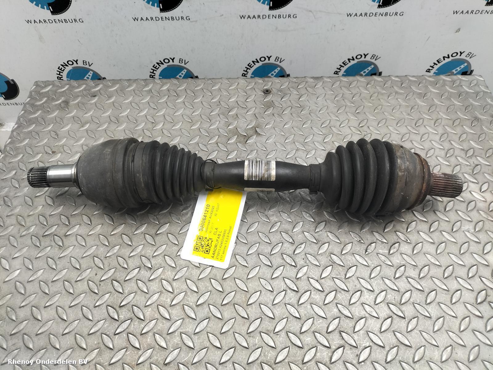 View Auto part Left Driveshaft MERCEDES CLA 2017