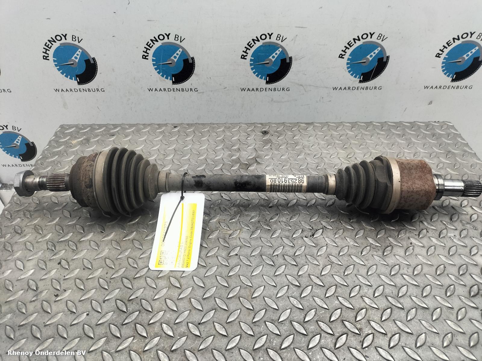 Bekijk Auto-onderdeel AANDRIJFAS L PEUGEOT 208 2020