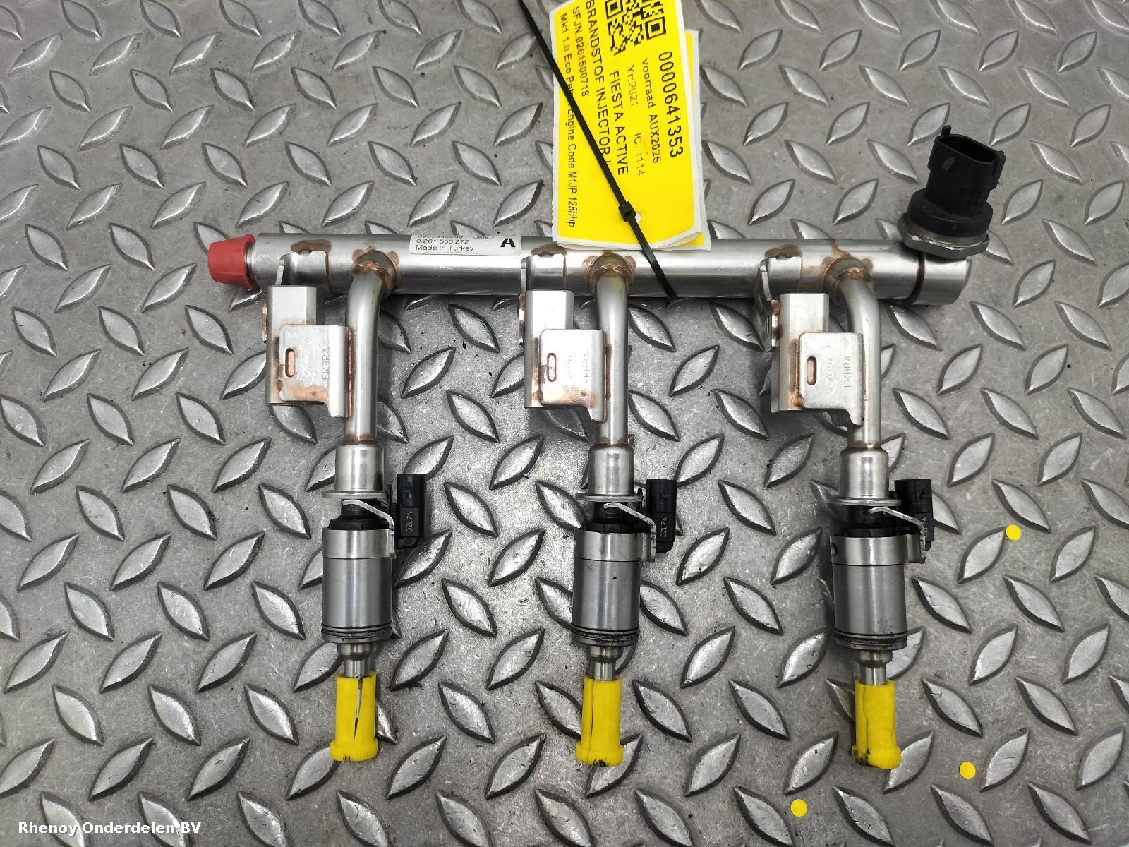 Bekijk Auto-onderdeel BRANDSTOF INJECTOR / VERSTUIVER FORD FIESTA ACTIVE 2021