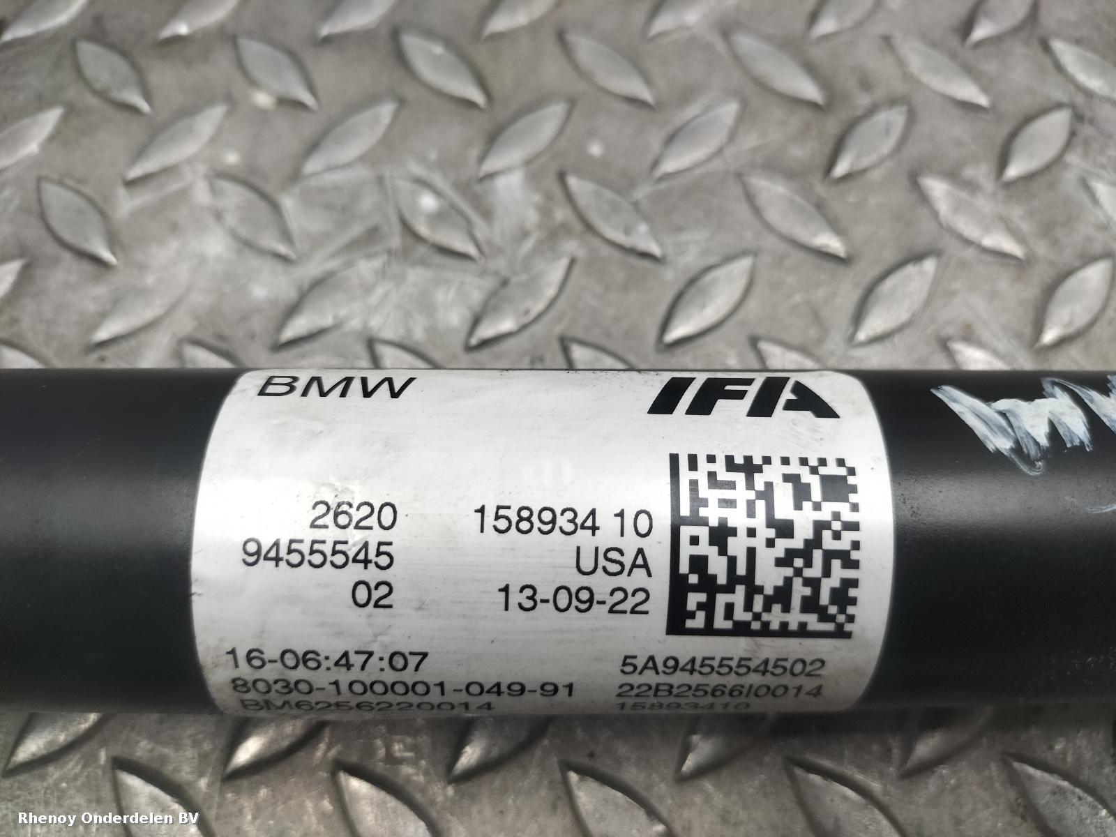 2020 BMW 3 SERIES TUSSENAS View Auto part TUSSENAS BMW 3 SERIES 2020