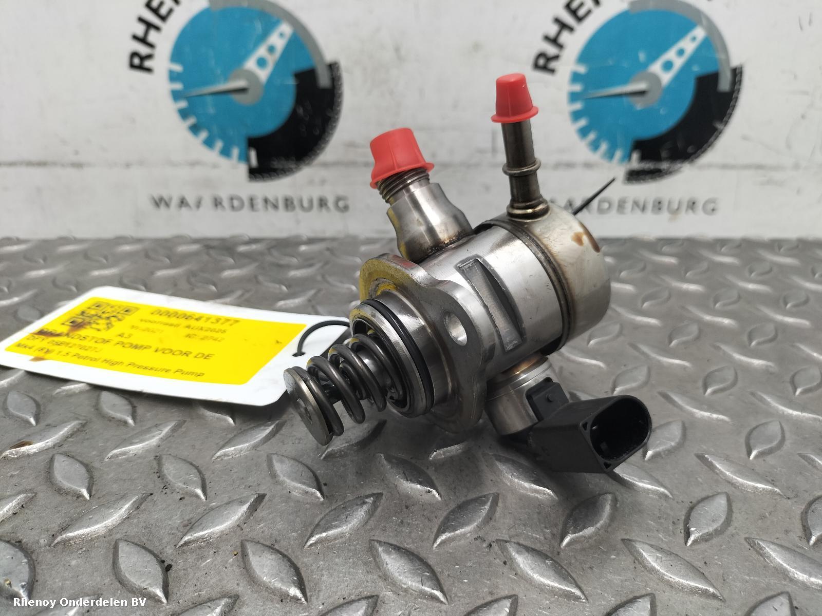 Bekijk Auto-onderdeel BRANDSTOF POMP VOOR DE INJECTOR AUDI A3 2021