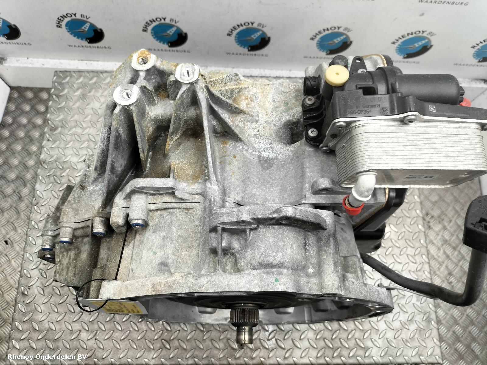 2016 MERCEDES GLA CLASS TRANSMISSIE / VERSNELLINGSBAK View Auto part TRANSMISSIE / VERSNELLINGSBAK MERCEDES GLA CLASS 2016