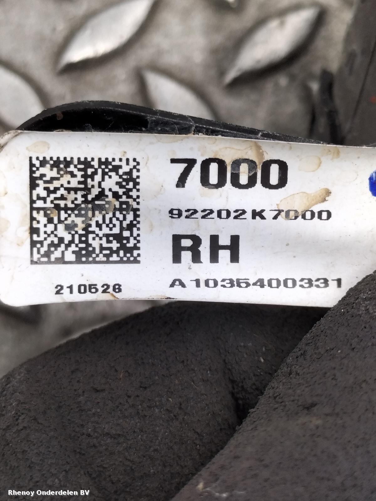 2022 HYUNDAI I10 MISTLAMP View Auto part MISTLAMP HYUNDAI I10 2022