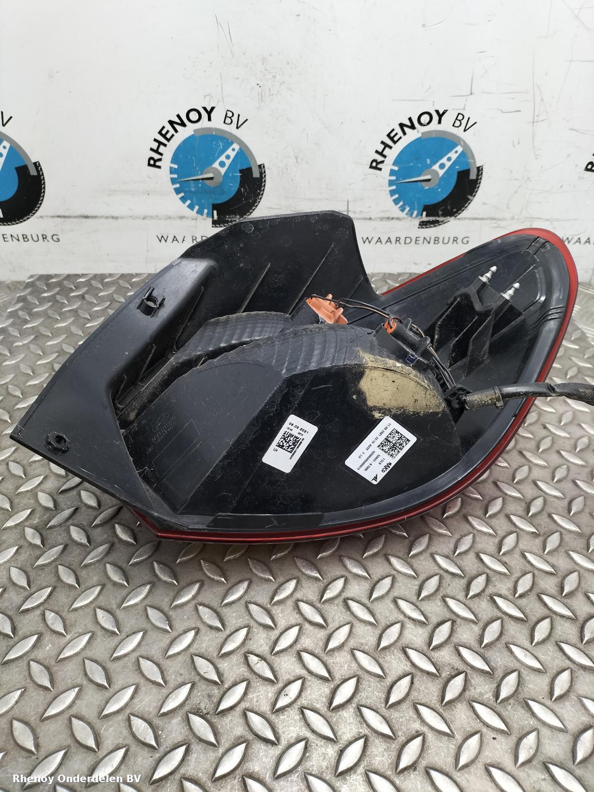2022 HYUNDAI I10 ACHTERLICHT L View Auto part ACHTERLICHT L HYUNDAI I10 2022