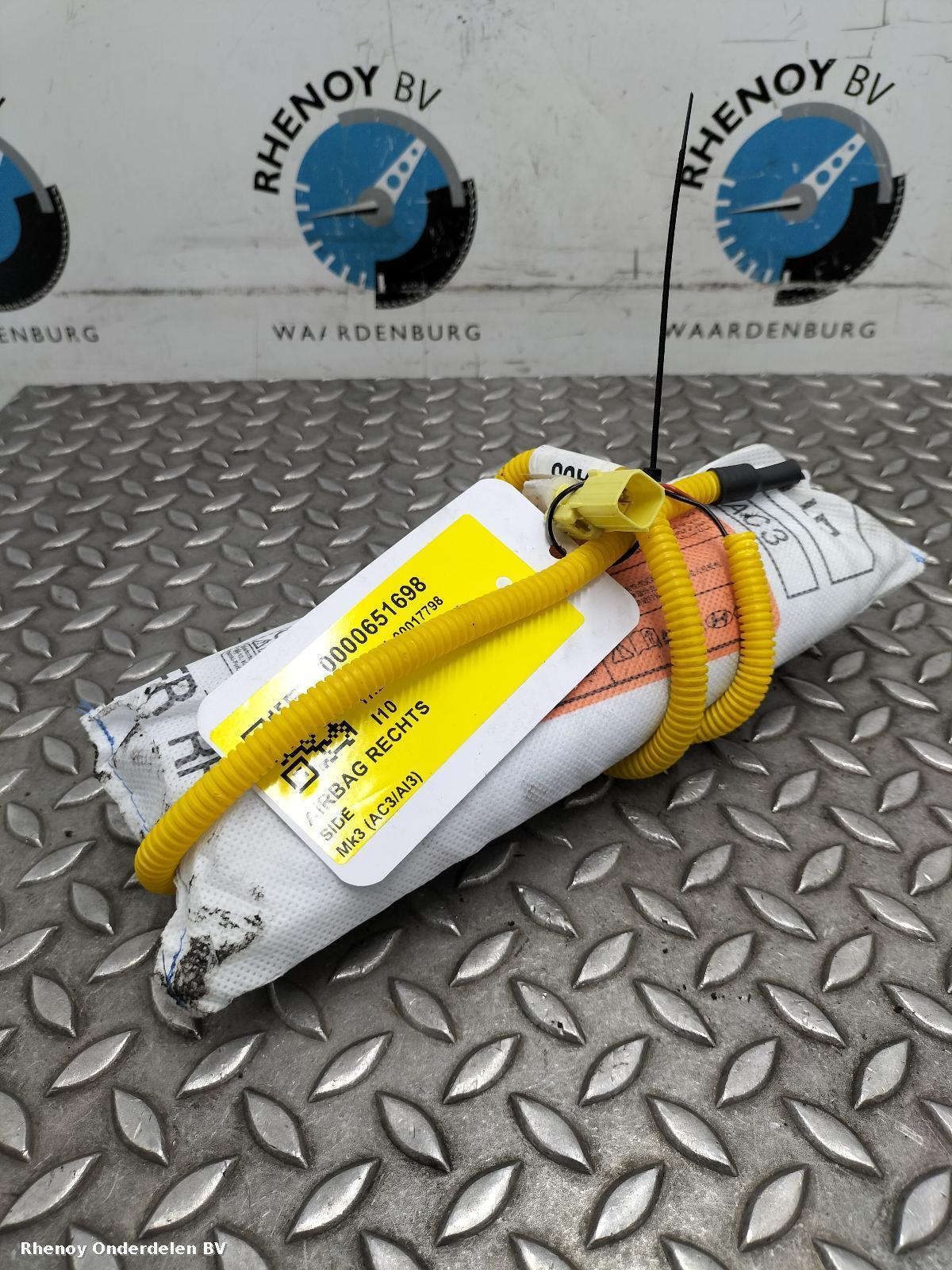 Bekijk Auto-onderdeel AIRBAG RECHTS HYUNDAI I10 2022