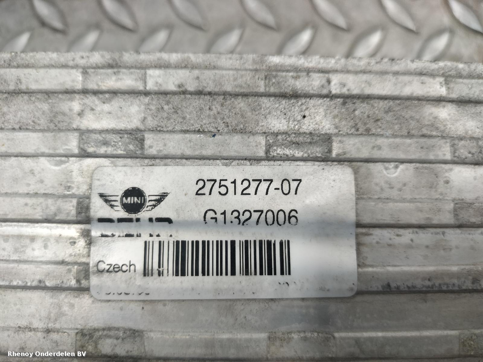 View Auto part INTERKOELER MINI (BMW) MINI 2009