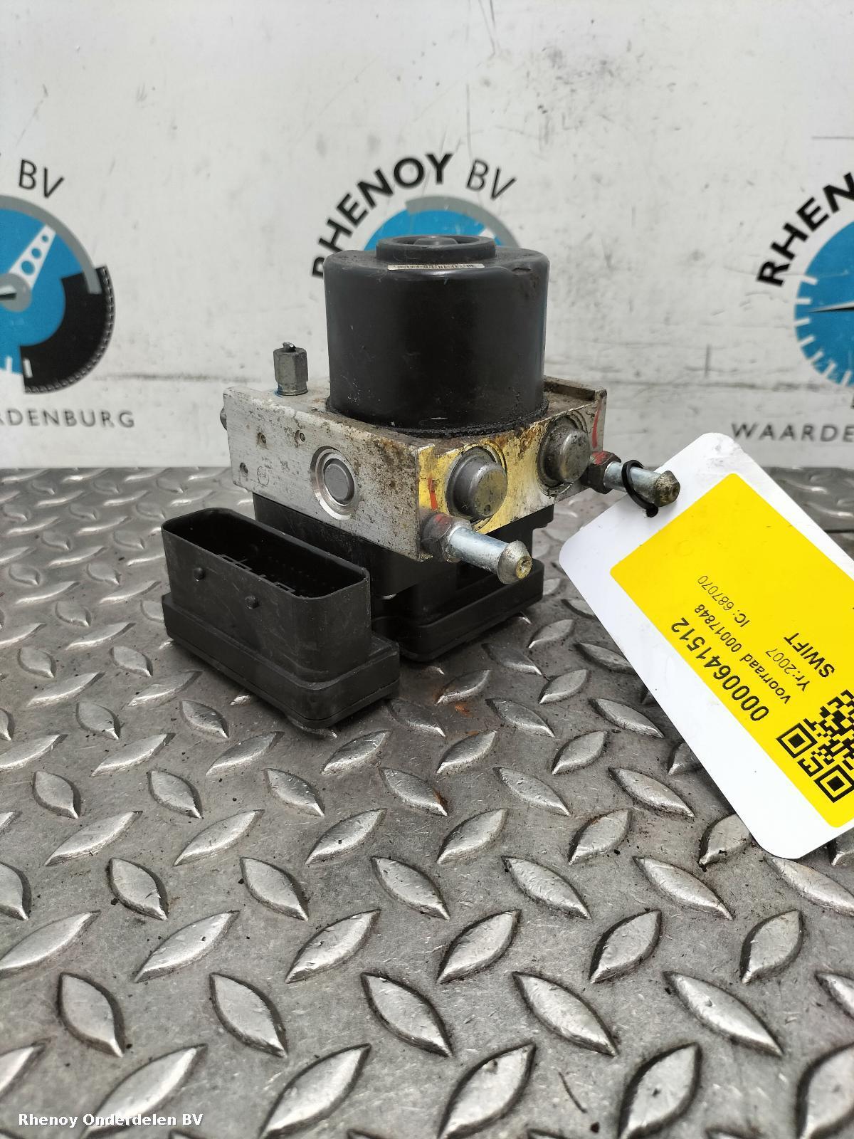 Bekijk Auto-onderdeel ABS POMP  SUZUKI SWIFT 2007