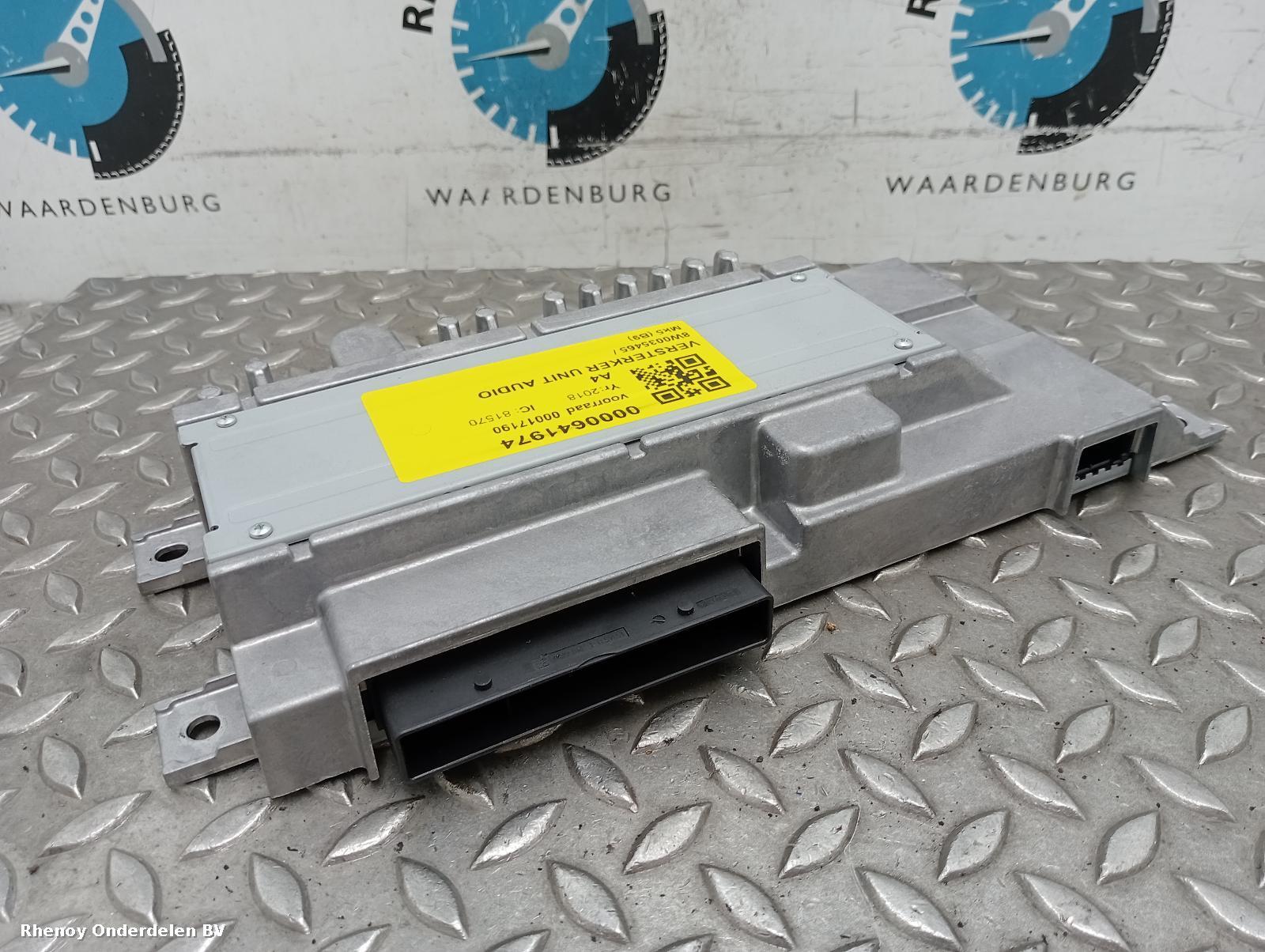View Auto part Amplifier Unit AUDI A4 2018