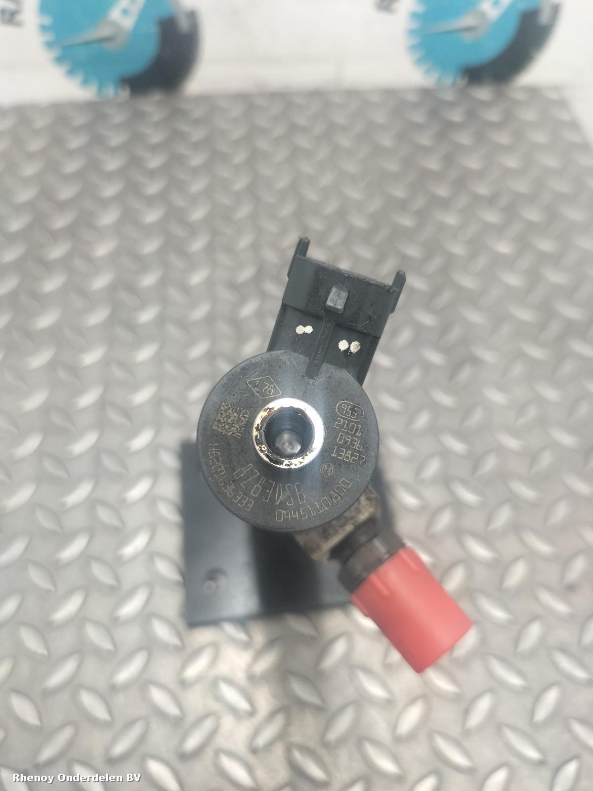 2022 RENAULT CLIO BRANDSTOF INJECTOR / VERSTUIVER View Auto part BRANDSTOF INJECTOR / VERSTUIVER RENAULT CLIO 2022