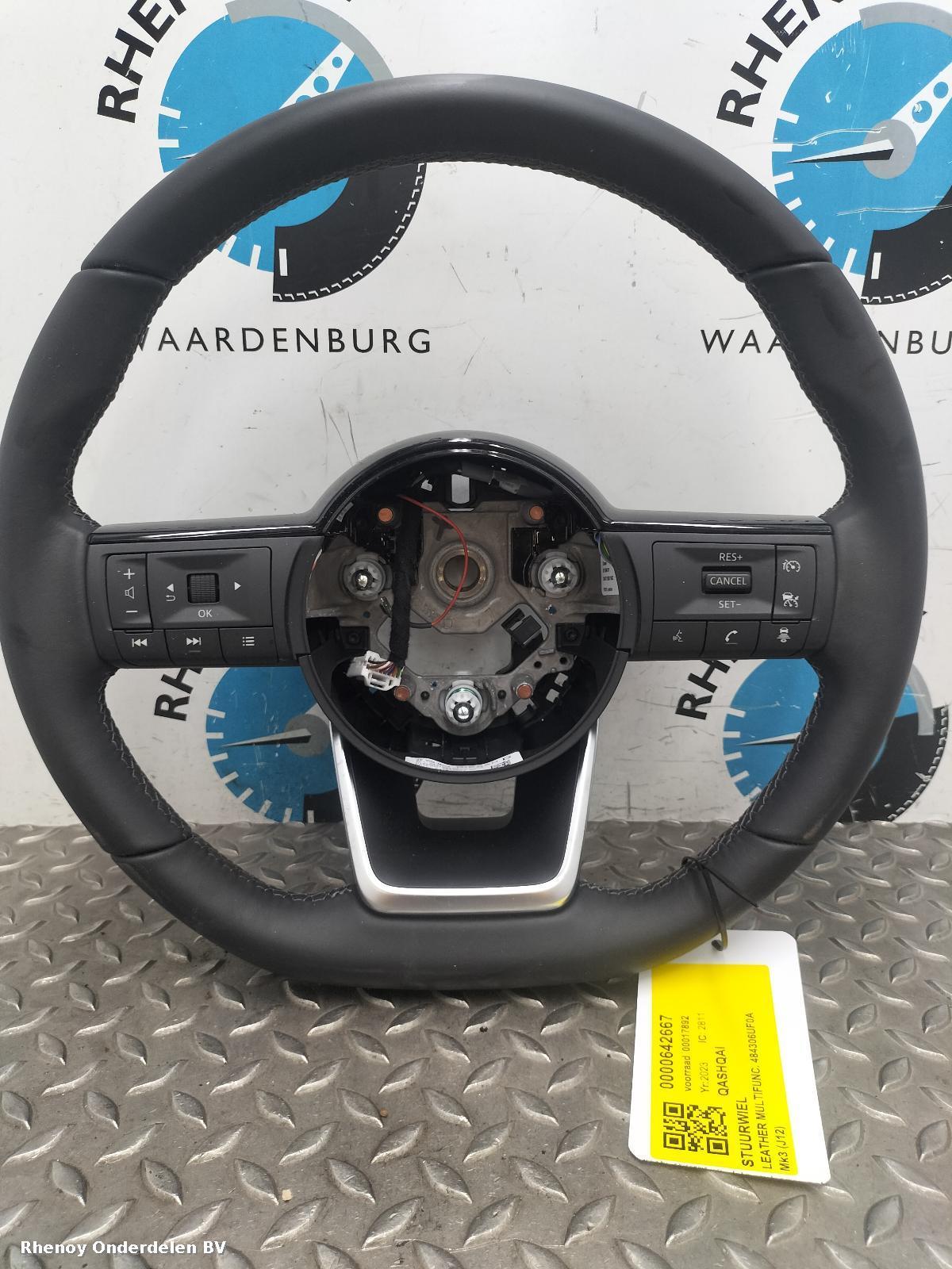 Bekijk Auto-onderdeel STUURWIEL NISSAN QASHQAI 2023