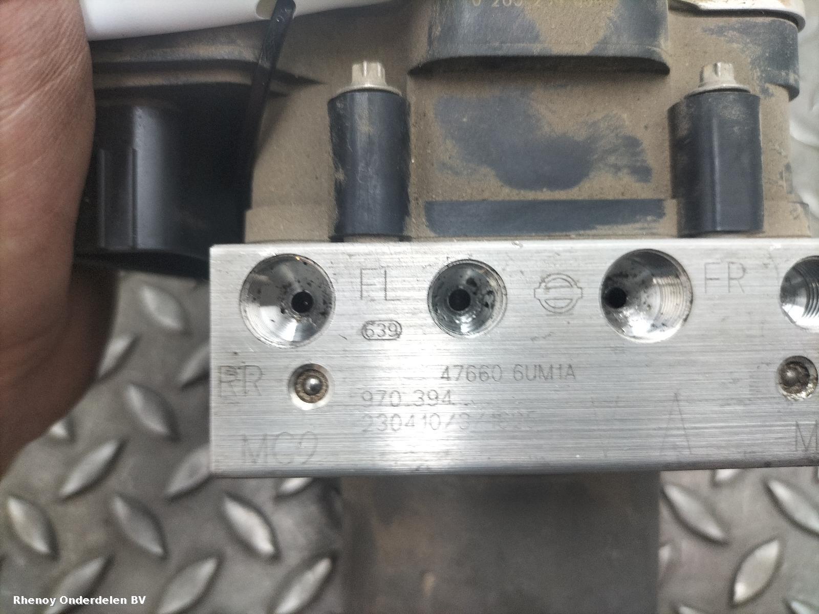 2023 NISSAN QASHQAI ABS POMP View Auto part ABS POMP NISSAN QASHQAI 2023