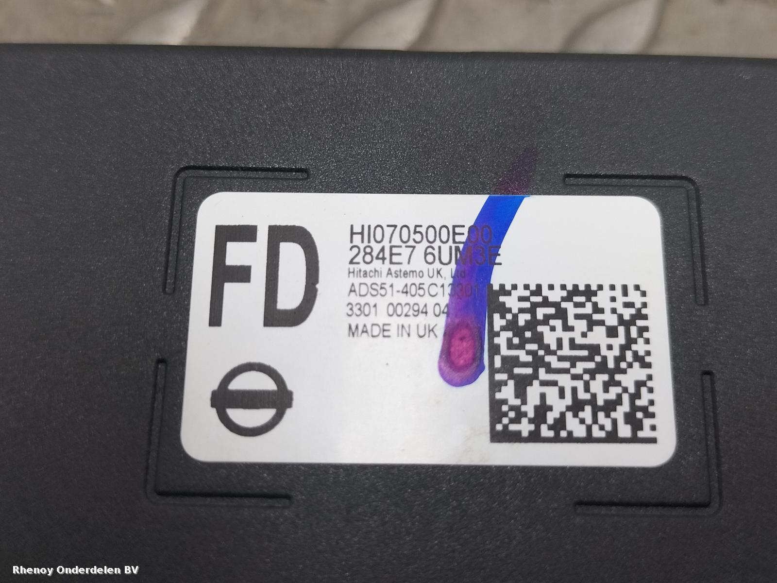 View Auto part COMPUTER ECU NISSAN QASHQAI 2023