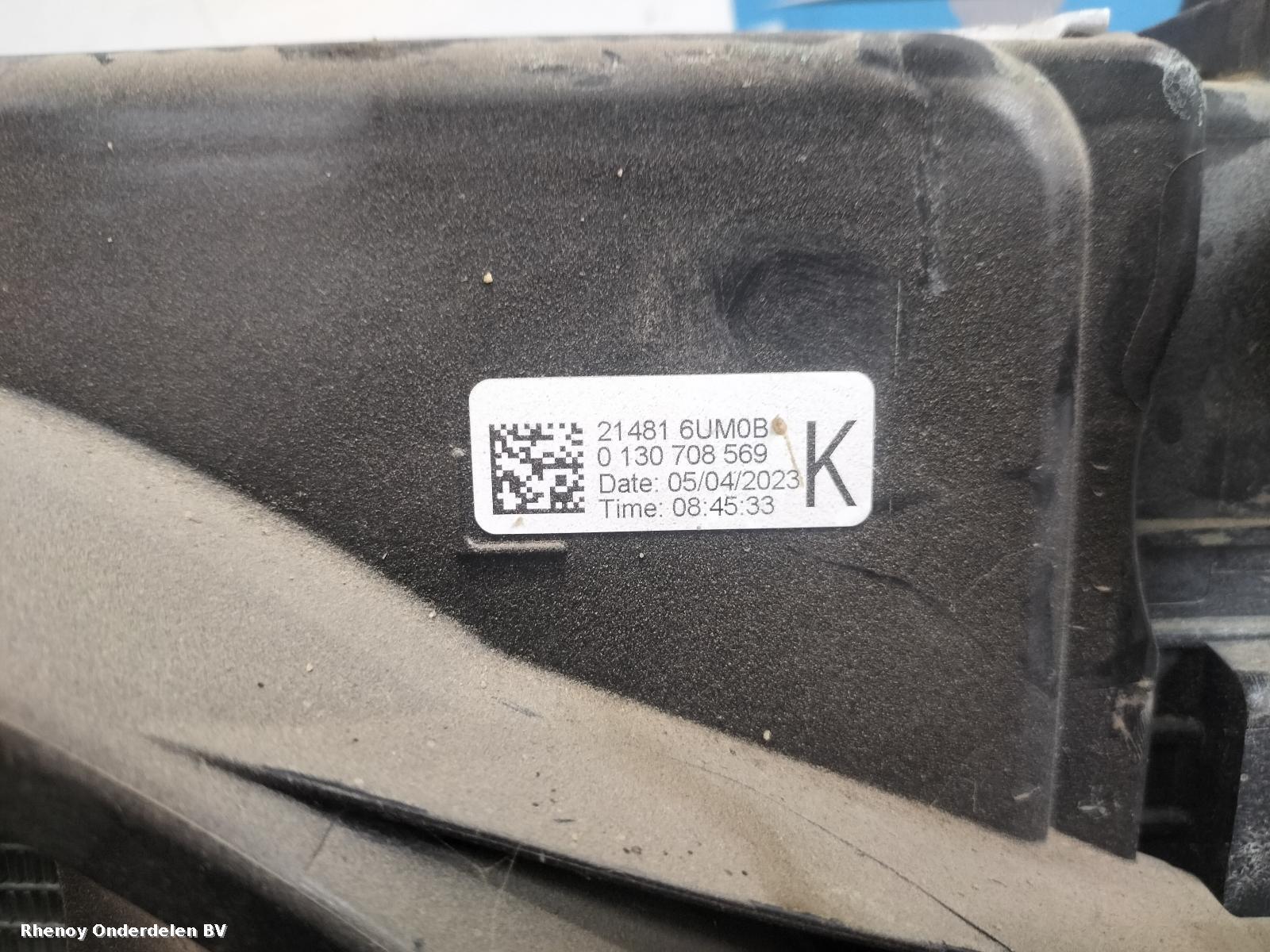 View Auto part KOELERPAKKET NISSAN QASHQAI 2023