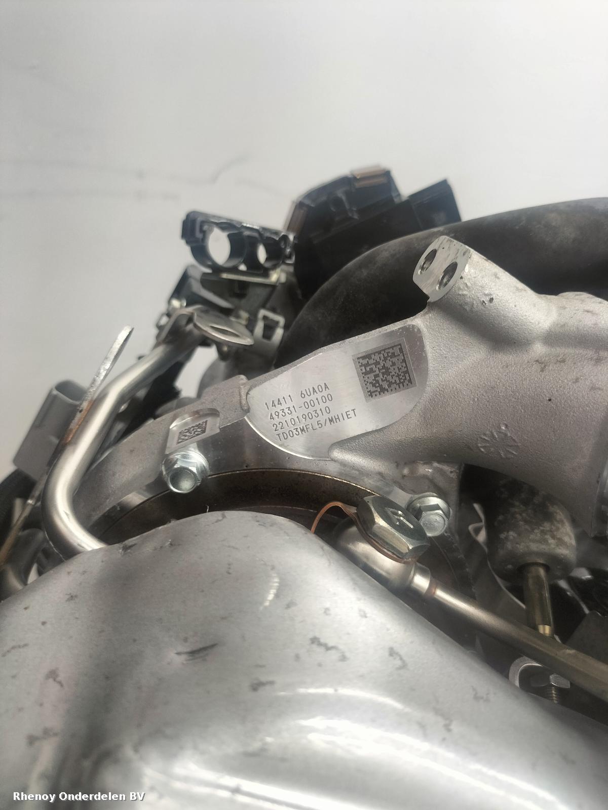 2023 NISSAN QASHQAI MOTOR View Auto part MOTOR NISSAN QASHQAI 2023