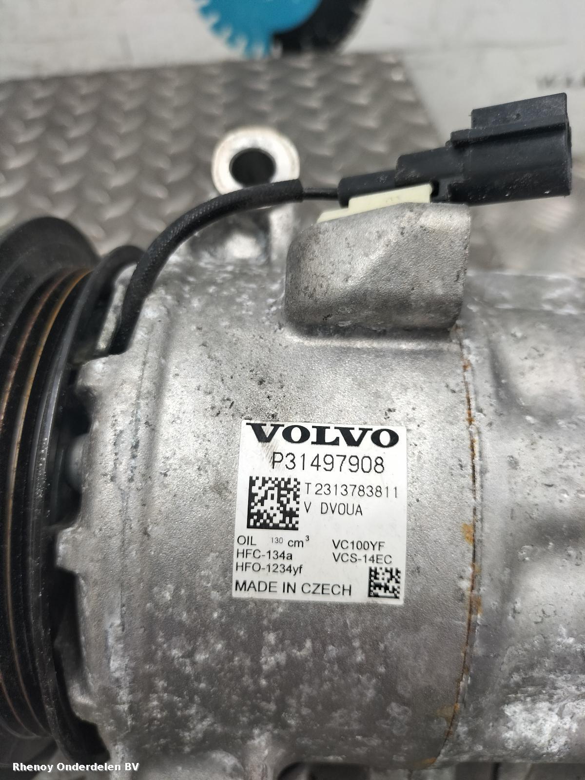 2020 VOLVO XC40 AIRCO COMPRESSOR / AIRCOPOMP View Auto part AIRCO COMPRESSOR / AIRCOPOMP VOLVO XC40 2020
