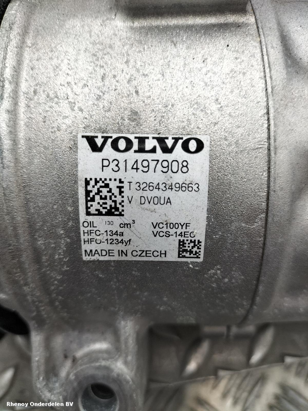2021 VOLVO V60 AIRCO COMPRESSOR / AIRCOPOMP View Auto part AIRCO COMPRESSOR / AIRCOPOMP VOLVO V60 2021
