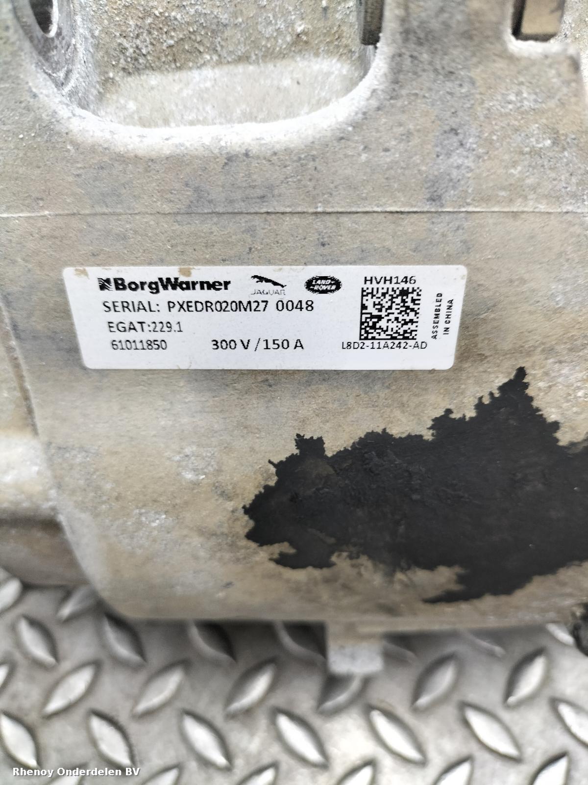2020 LAND ROVER DISCOVERY SPORT DYNAMO View Auto part DYNAMO LAND ROVER DISCOVERY SPORT 2020