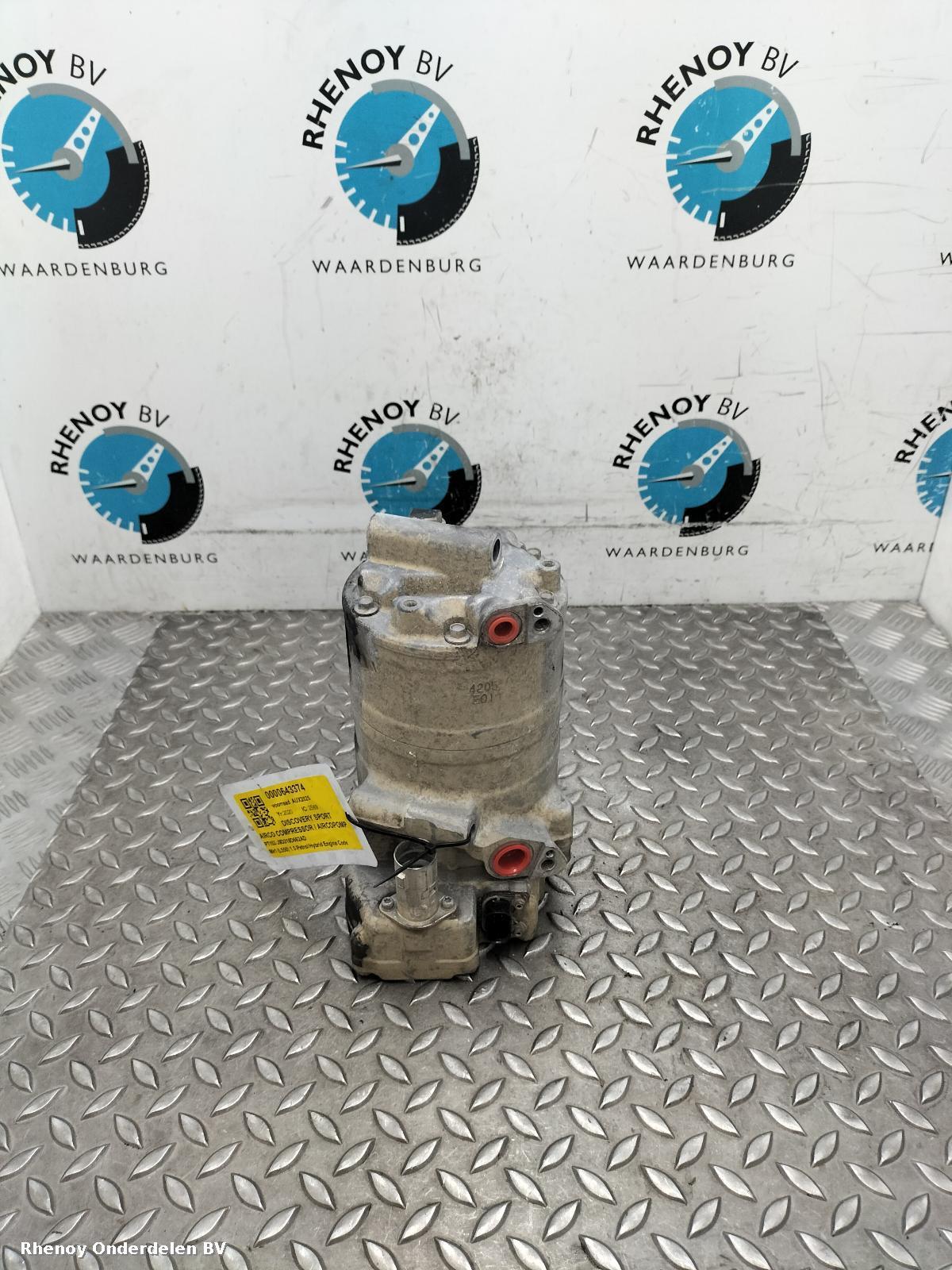 Bekijk Auto-onderdeel AIRCO COMPRESSOR / AIRCOPOMP LAND ROVER DISCOVERY SPORT 2020