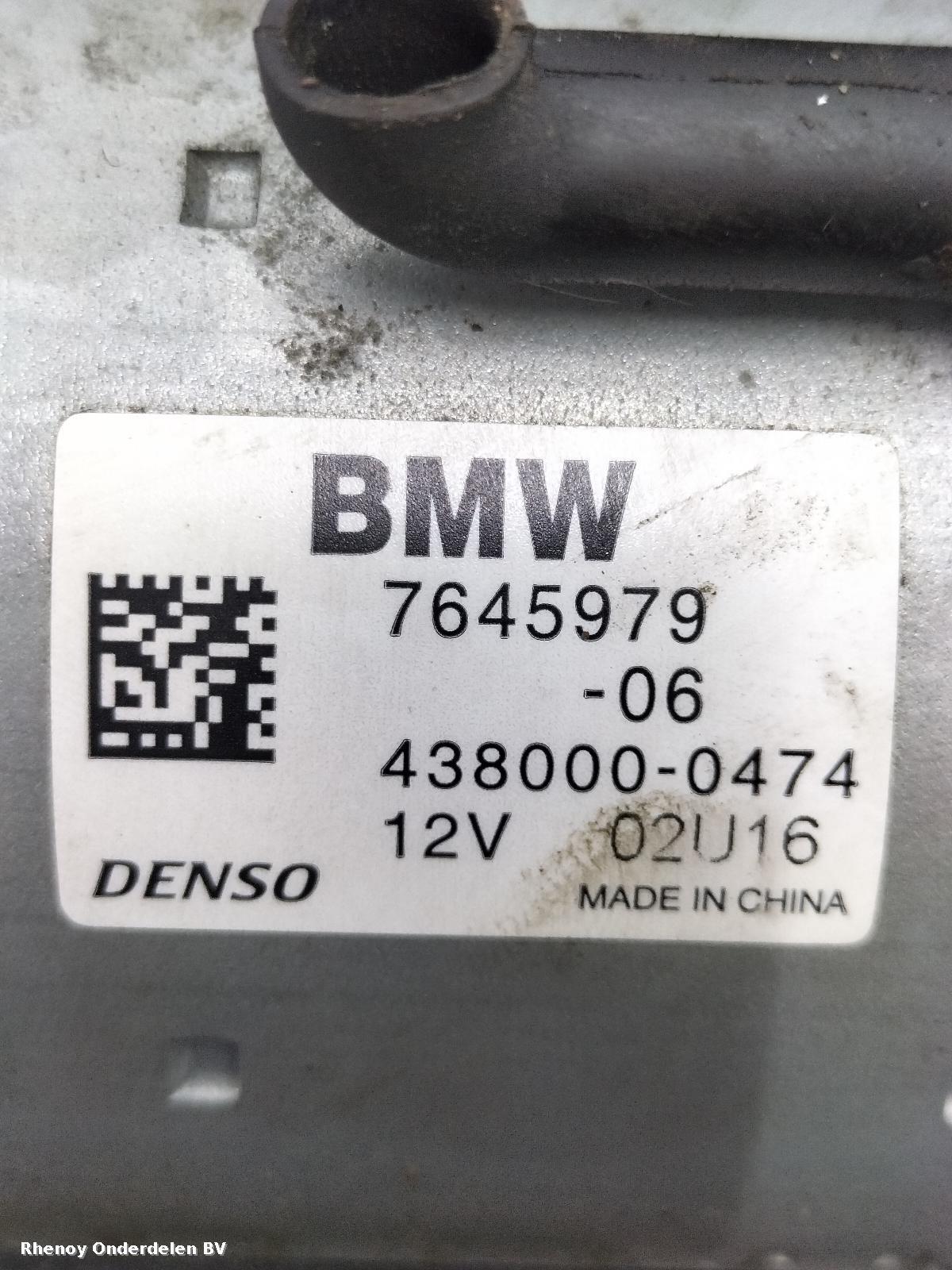 2017 BMW X1 STARTMOTOR View Auto part STARTMOTOR BMW X1 2017
