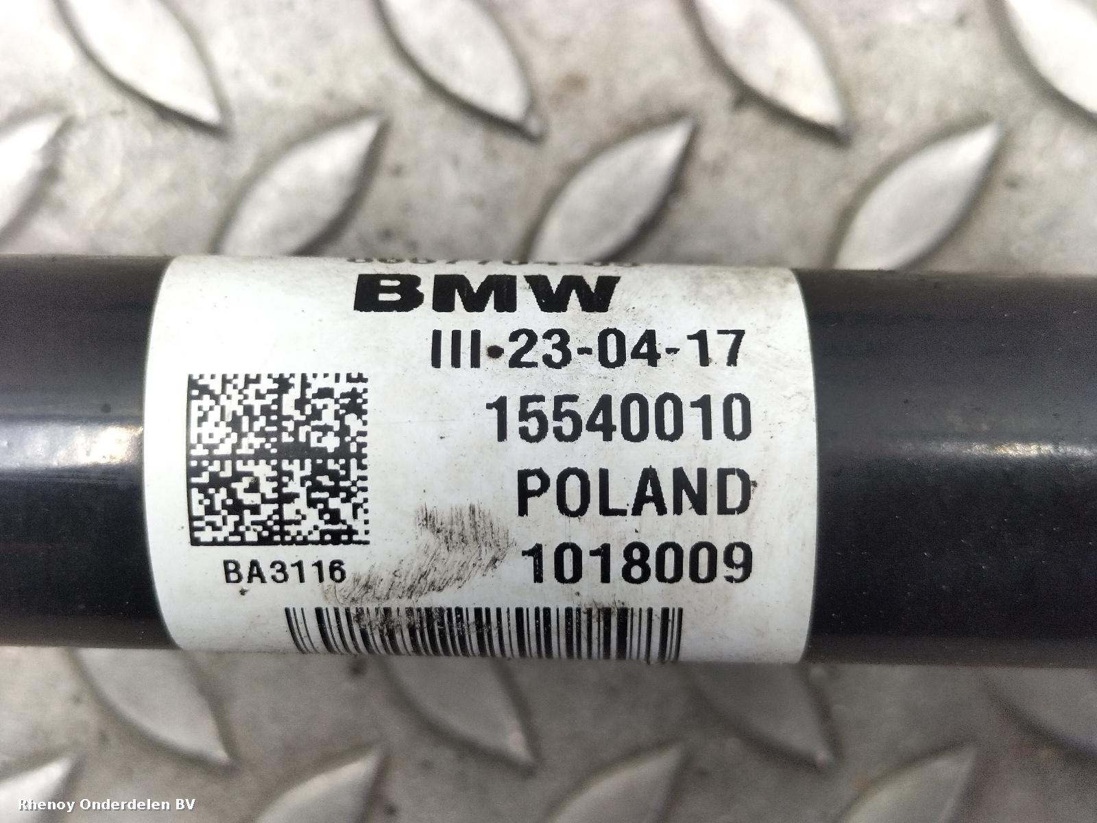 2017 BMW X1 AANDRIJFAS R View Auto part AANDRIJFAS R BMW X1 2017