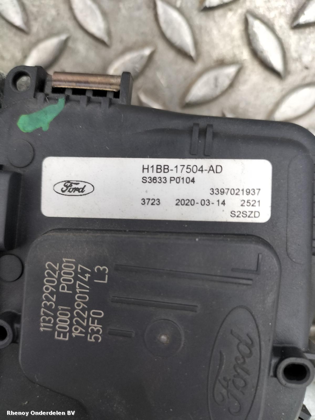 View Auto part RUITENWISSERMOTOR VOOR FORD FIESTA 2020