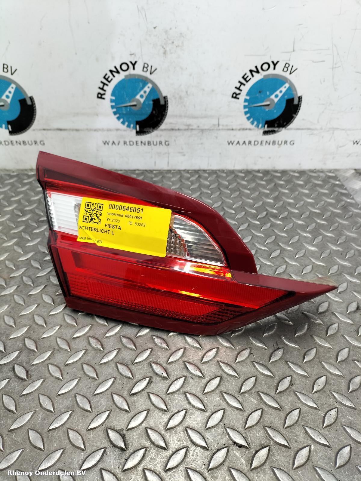 Bekijk Auto-onderdeel ACHTERLICHT L FORD FIESTA 2020