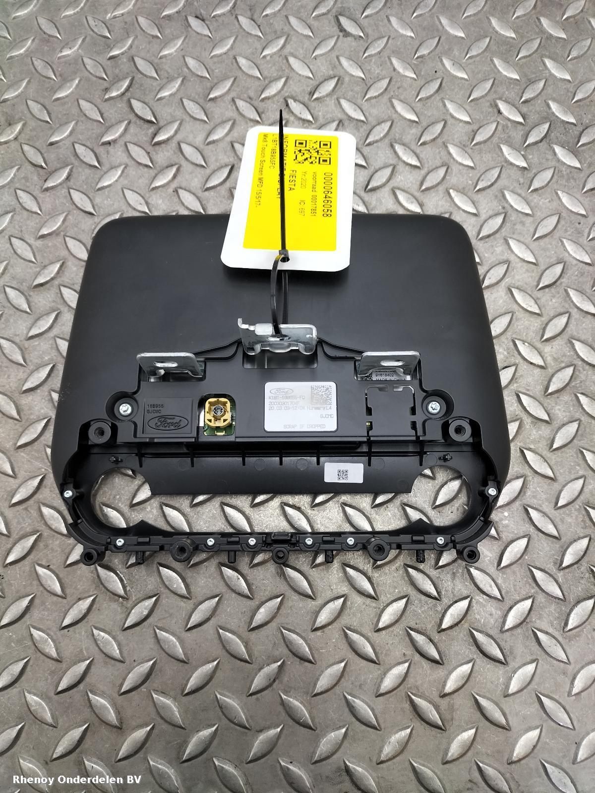 View Auto part INFORMATIE DISPLAY FORD FIESTA 2020