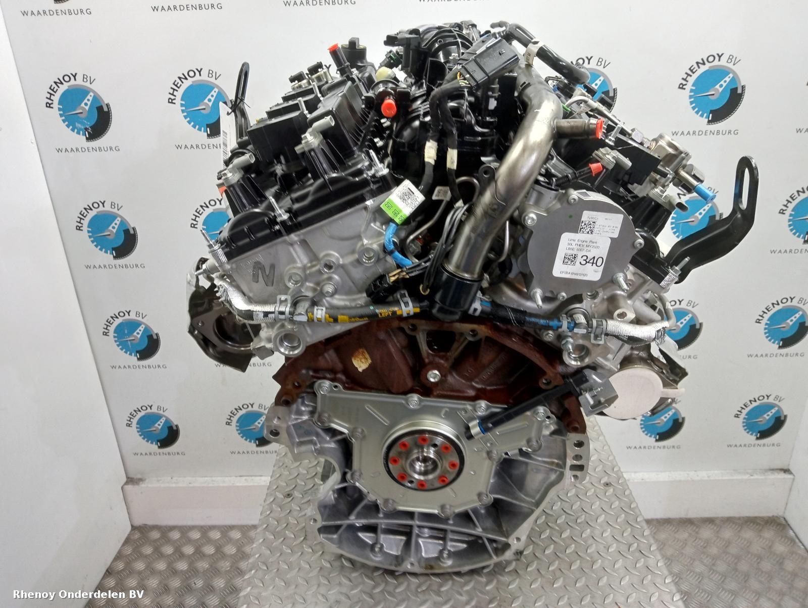 View Auto part Engine FORD EXPLORER 2021