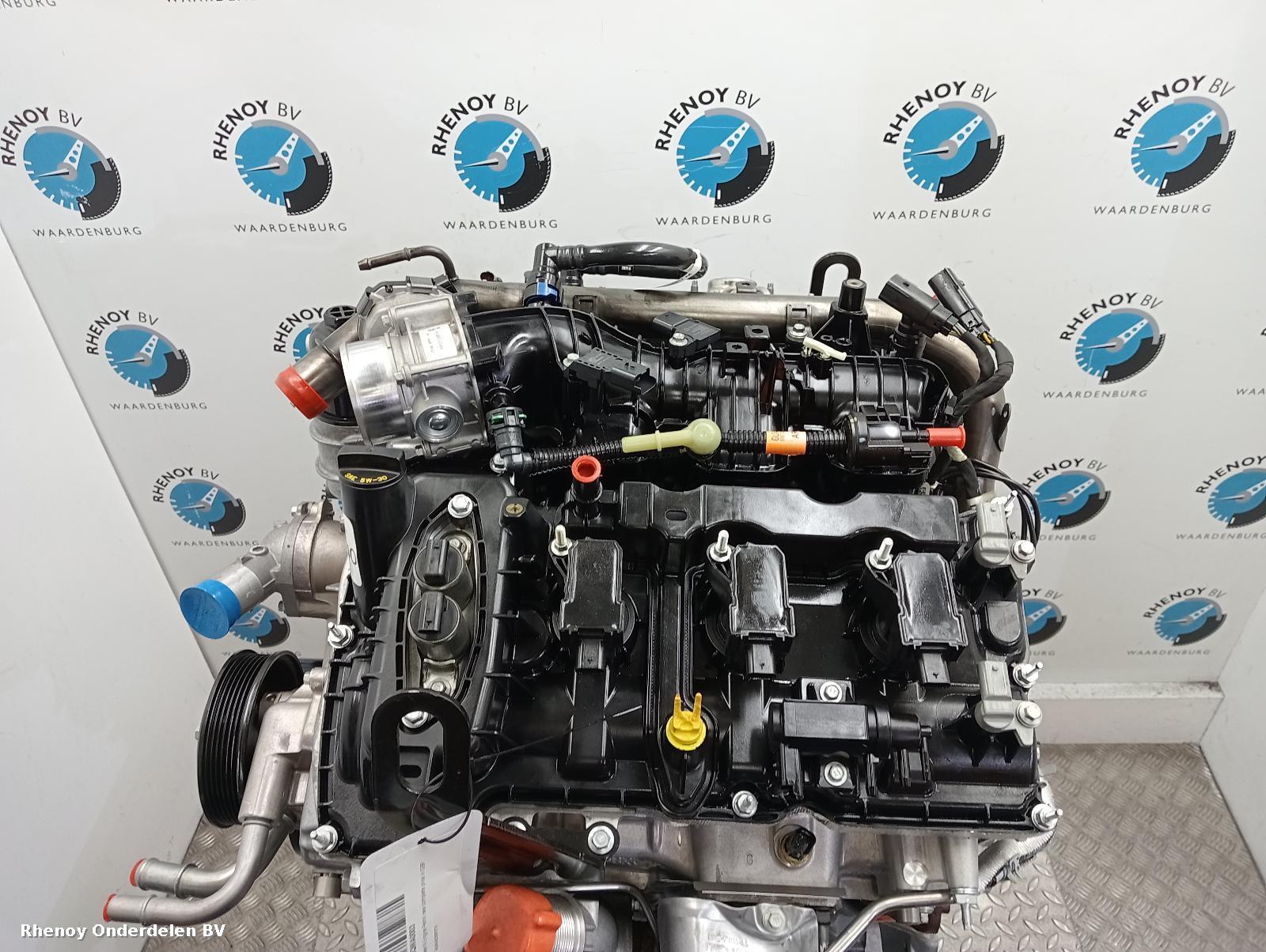 View Auto part Engine FORD EXPLORER 2021