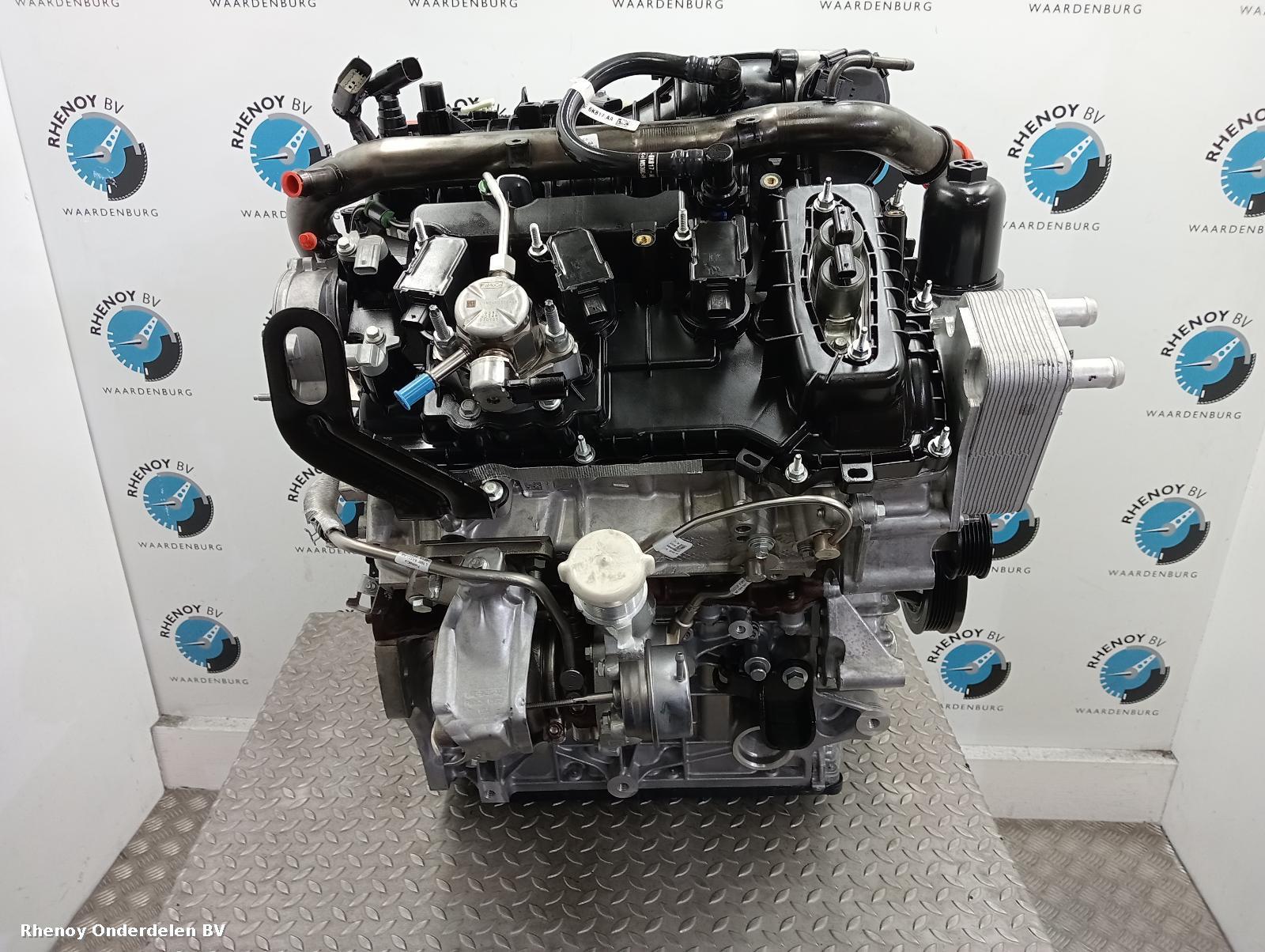 View Auto part Engine FORD EXPLORER 2021