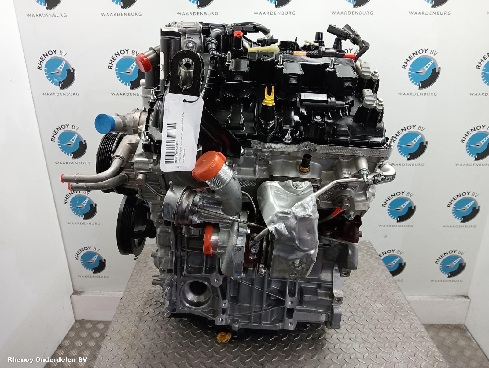 View Auto part Engine FORD EXPLORER 2021