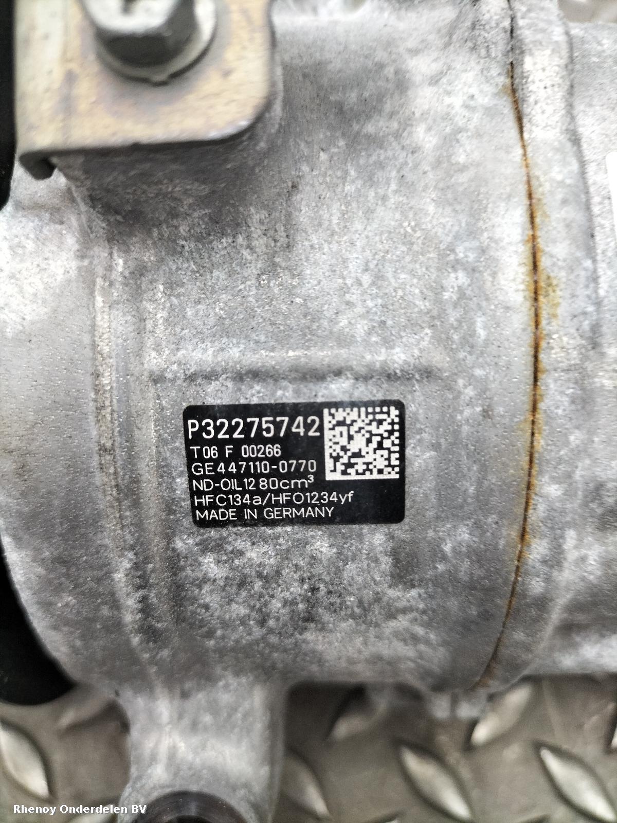 2023 VOLVO V90 AIRCO COMPRESSOR / AIRCOPOMP View Auto part AIRCO COMPRESSOR / AIRCOPOMP VOLVO V90 2023