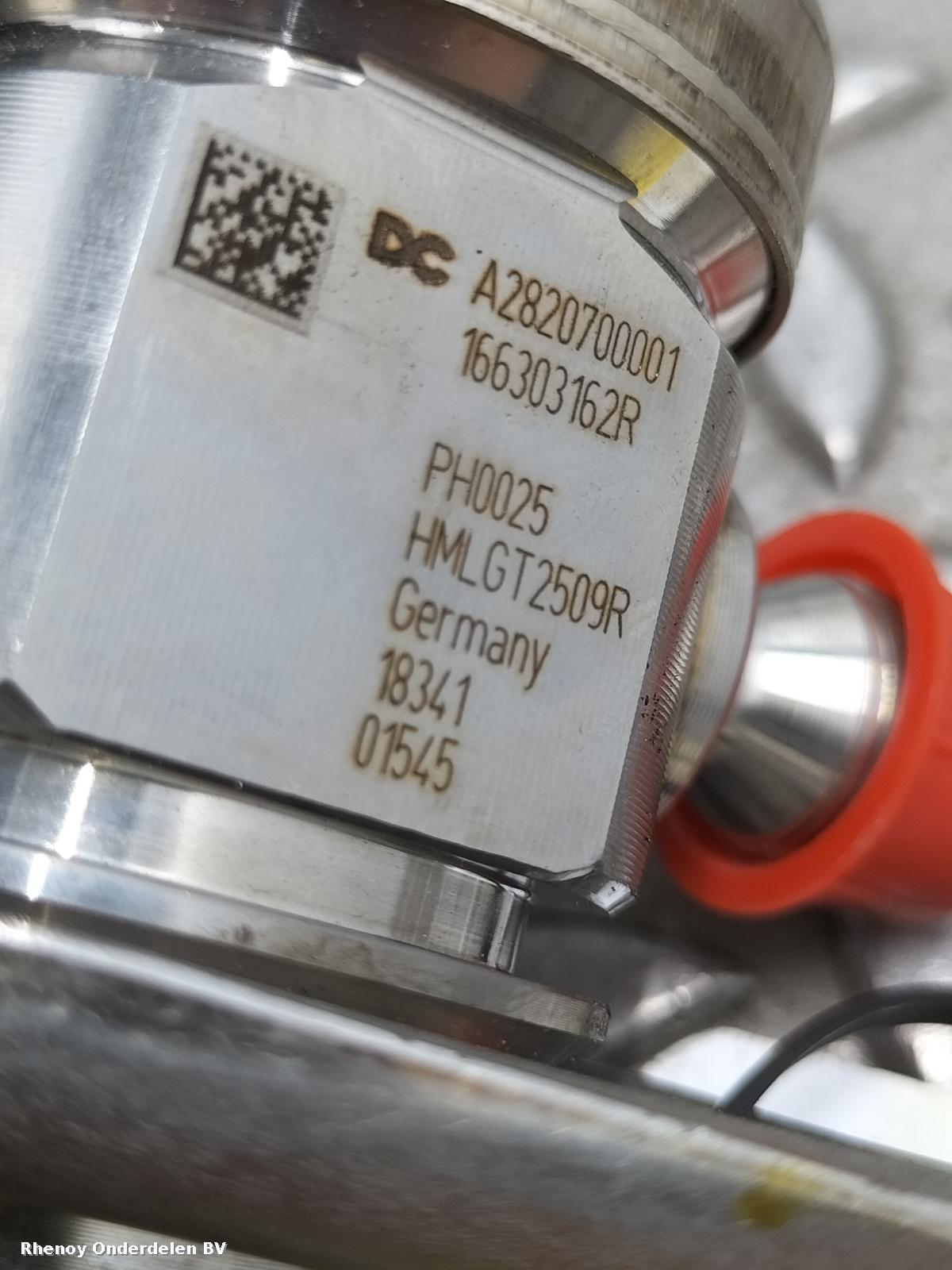 2023 NISSAN QASHQAI BRANDSTOF POMP VOOR DE INJECTOR View Auto part BRANDSTOF POMP VOOR DE INJECTOR NISSAN QASHQAI 2023