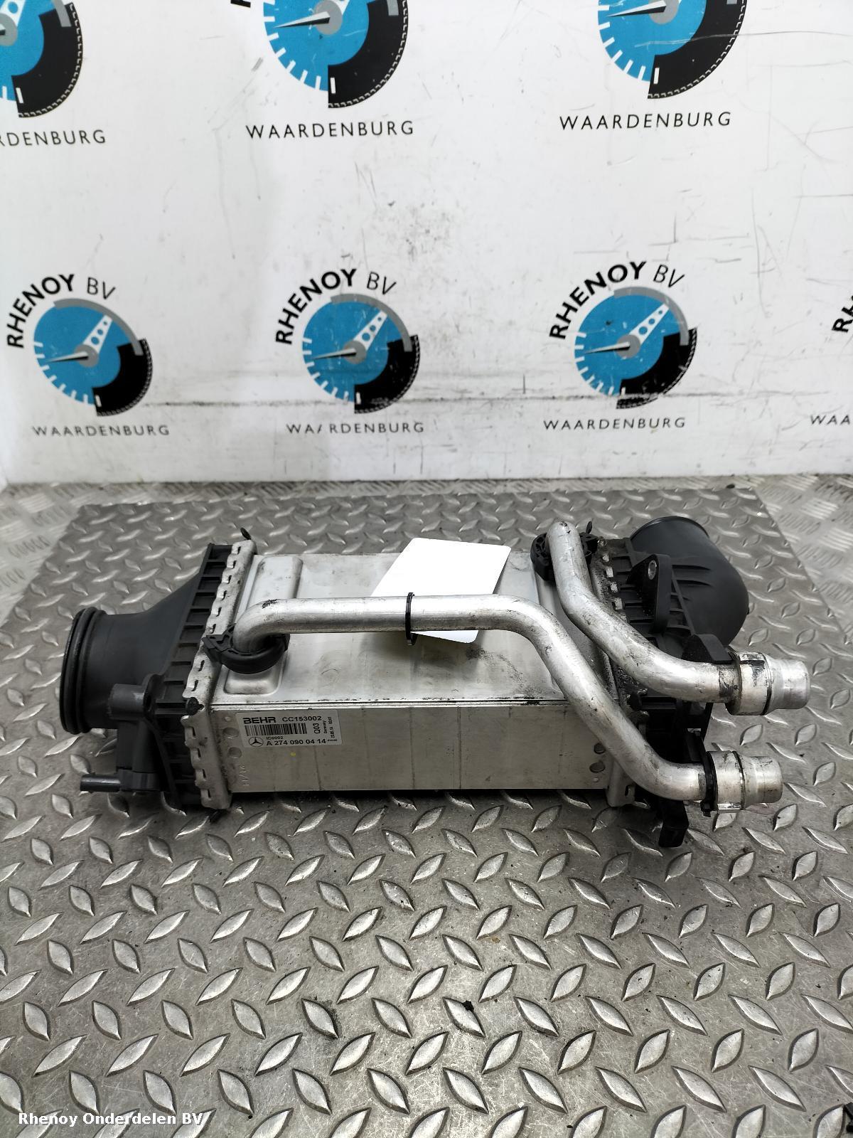 2017 MERCEDES C CLASS INTERKOELER View Auto part INTERKOELER MERCEDES C CLASS 2017