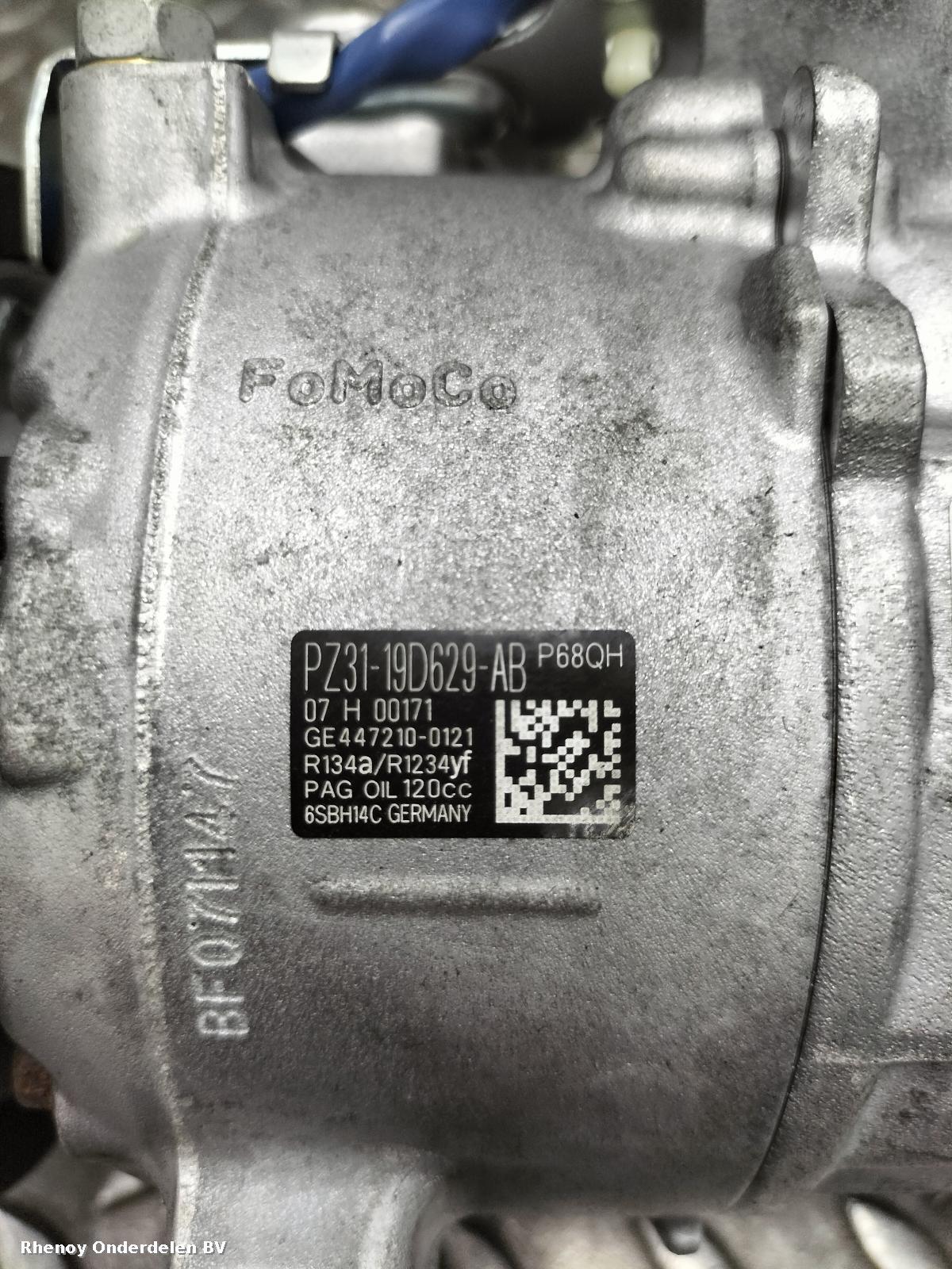 2024 FORD TRANSIT CUSTOM AIRCO COMPRESSOR / AIRCOPOMP View Auto part AIRCO COMPRESSOR / AIRCOPOMP FORD TRANSIT CUSTOM 2024