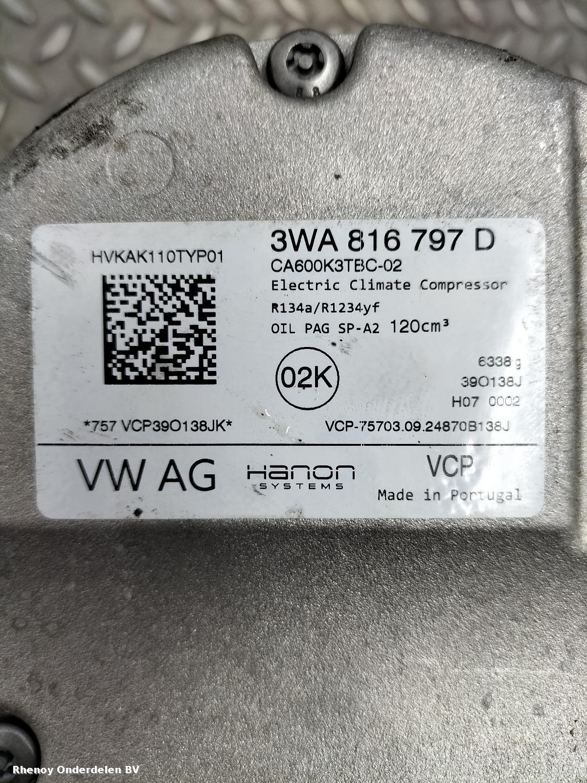 View Auto part AIRCO COMPRESSOR / AIRCOPOMP FORD TRANSIT CONNECT 2024