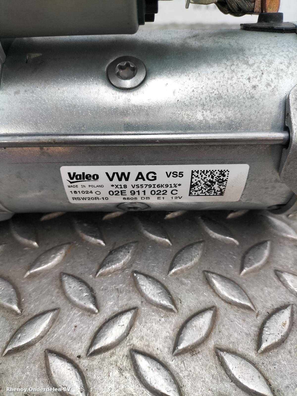 View Auto part STARTMOTOR FORD TOURNEO CONNECT 2024