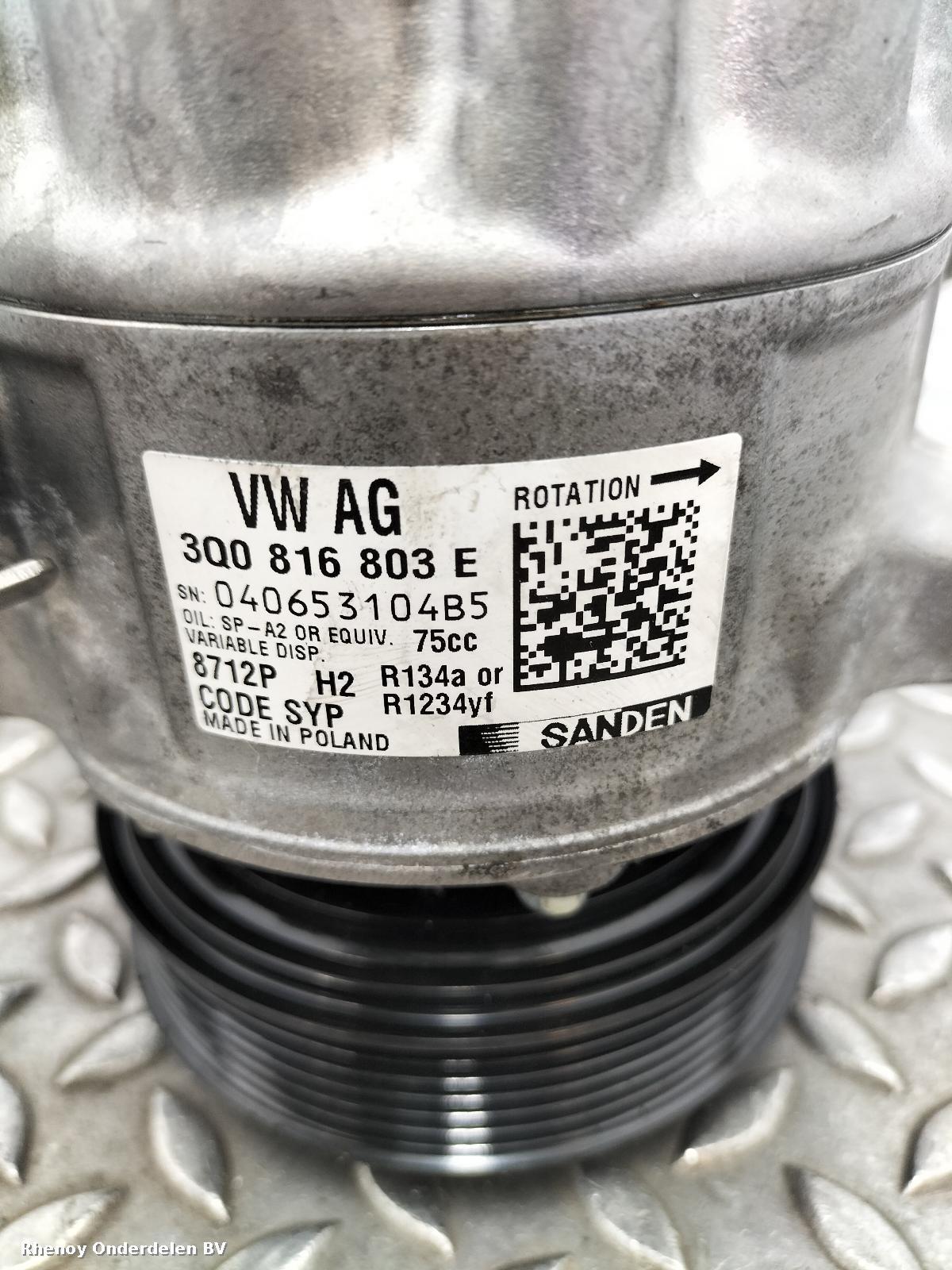 View Auto part AIRCO COMPRESSOR / AIRCOPOMP FORD TOURNEO CONNECT 2024