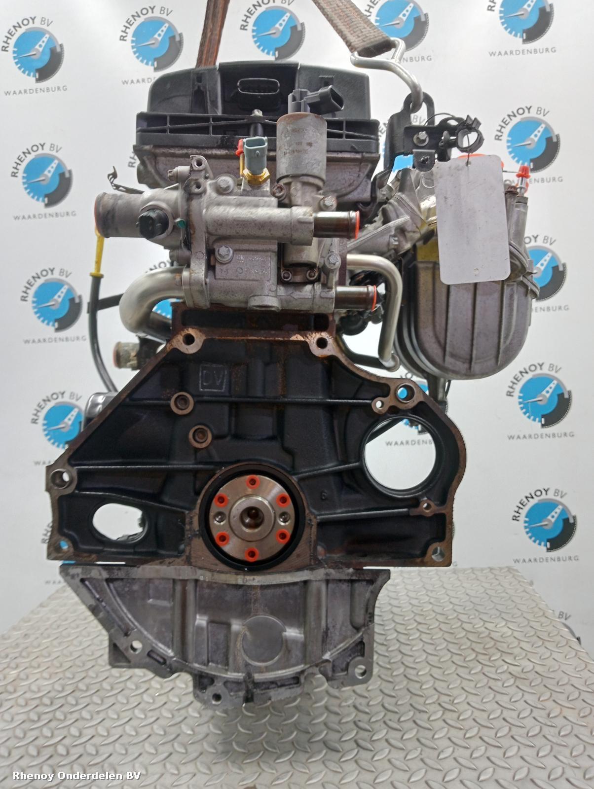 2007 OPEL / VAUXHALL MERIVA MOTOR View Auto part MOTOR OPEL / VAUXHALL MERIVA 2007