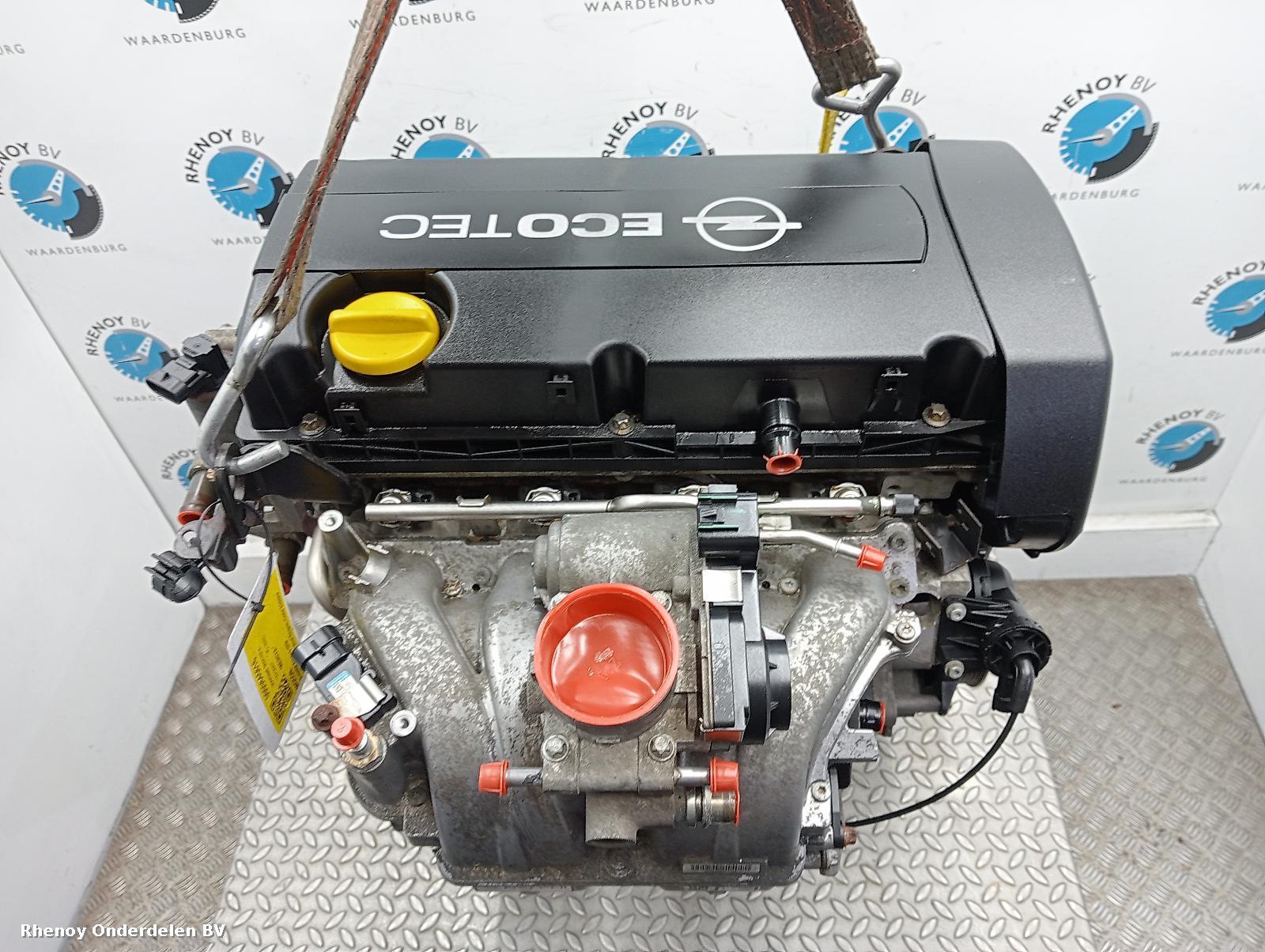 2007 OPEL / VAUXHALL MERIVA MOTOR View Auto part MOTOR OPEL / VAUXHALL MERIVA 2007