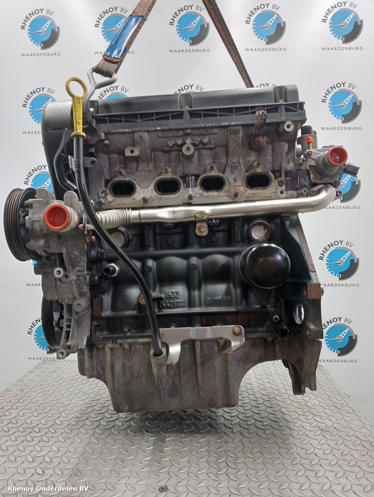 2007 OPEL / VAUXHALL MERIVA MOTOR View Auto part MOTOR OPEL / VAUXHALL MERIVA 2007