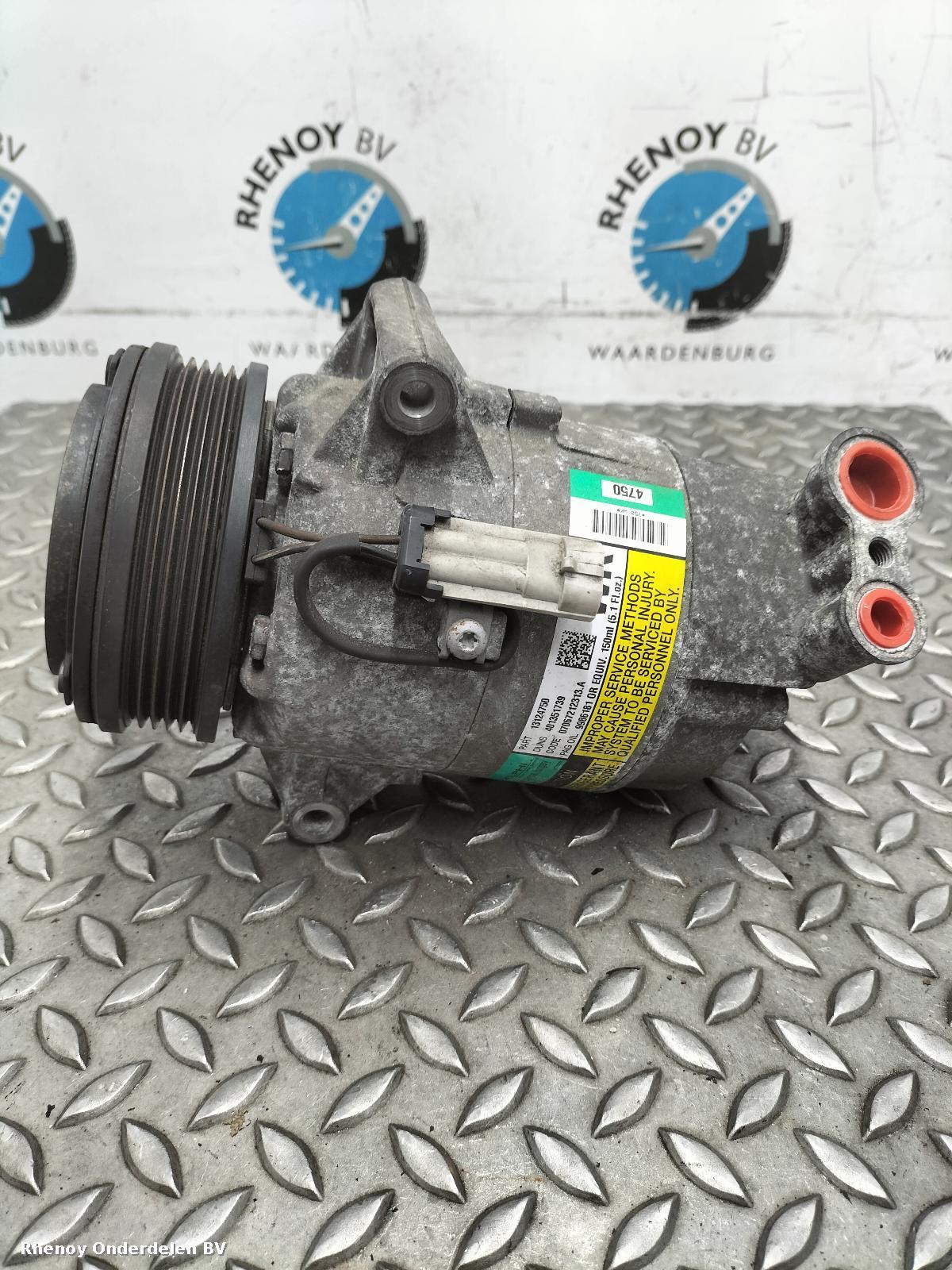 View Auto part Compressor VAUXHALL / OPEL MERIVA 2007