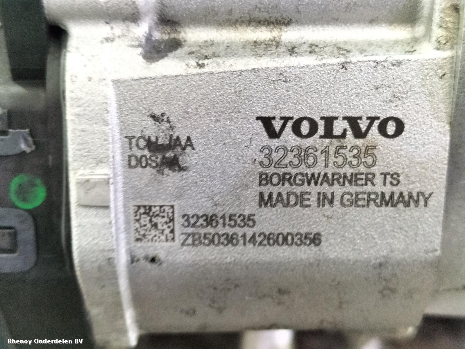 View Auto part MOTOR VOLVO V60 2022