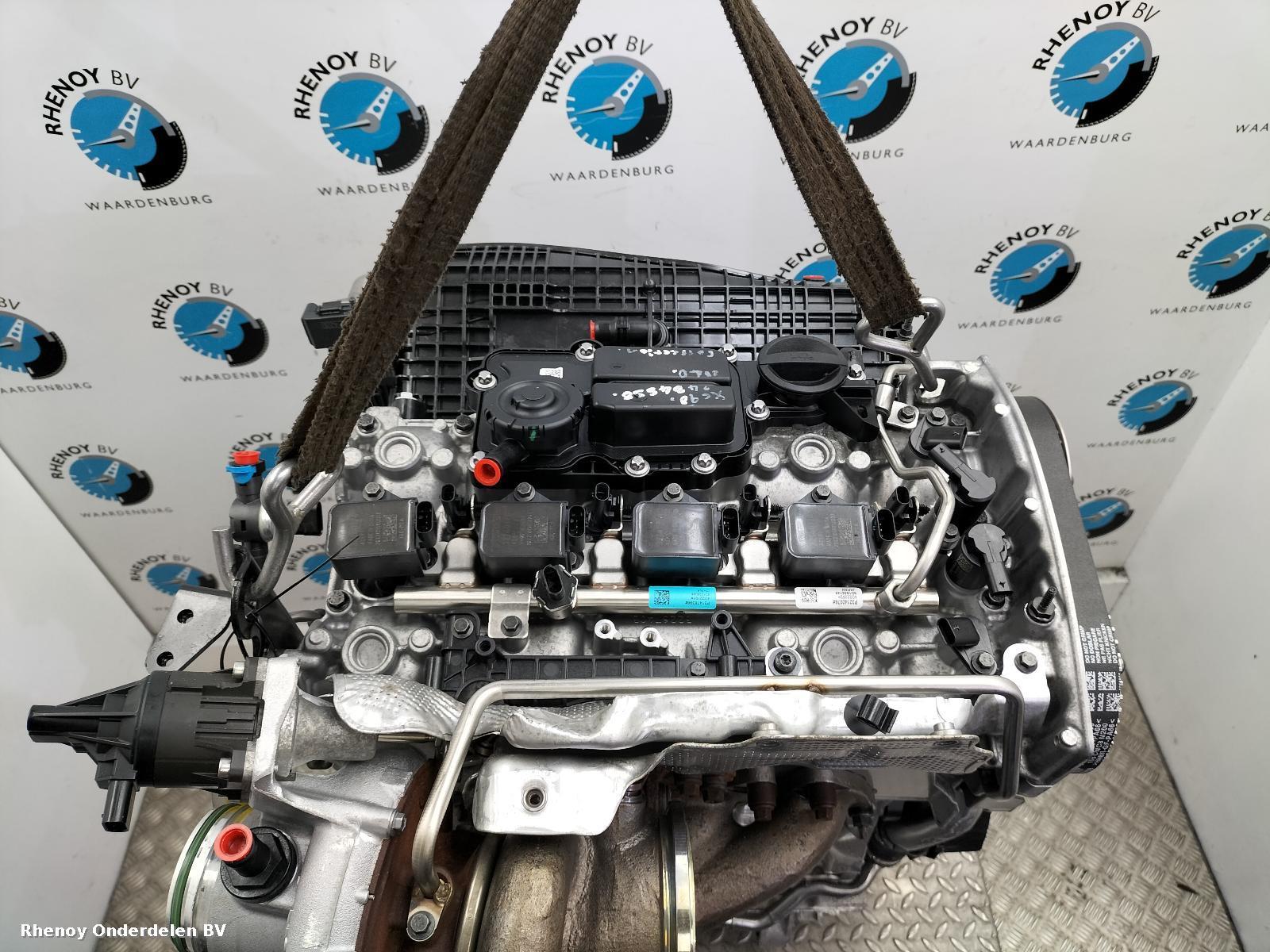 View Auto part MOTOR VOLVO V60 2022