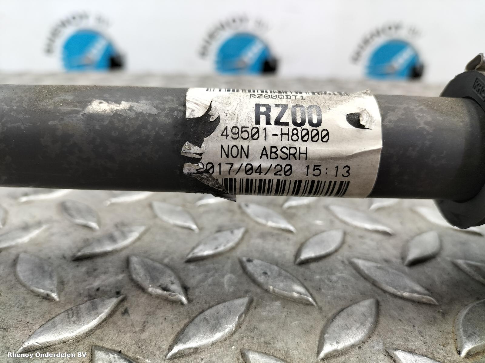 View Auto part Right Driveshaft KIA RIO 2018